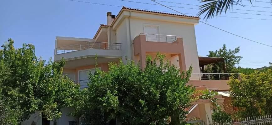 House,1000M From Beach Лагониси Екстериор снимка