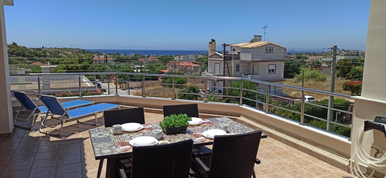 House,1000M From Beach Лагониси Екстериор снимка