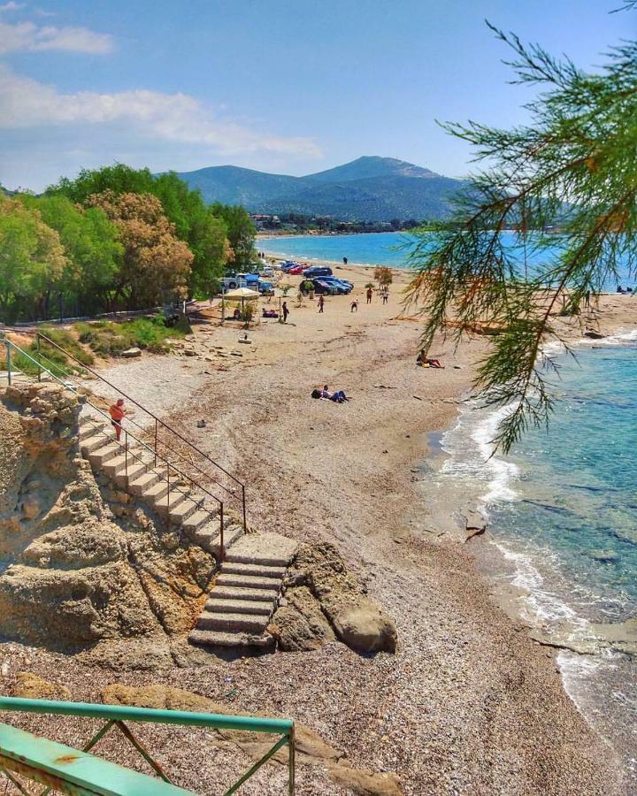House,1000M From Beach Лагониси Екстериор снимка
