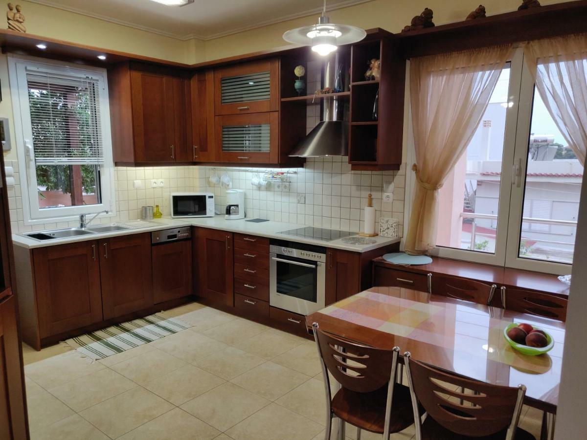 House,1000M From Beach Лагониси Екстериор снимка