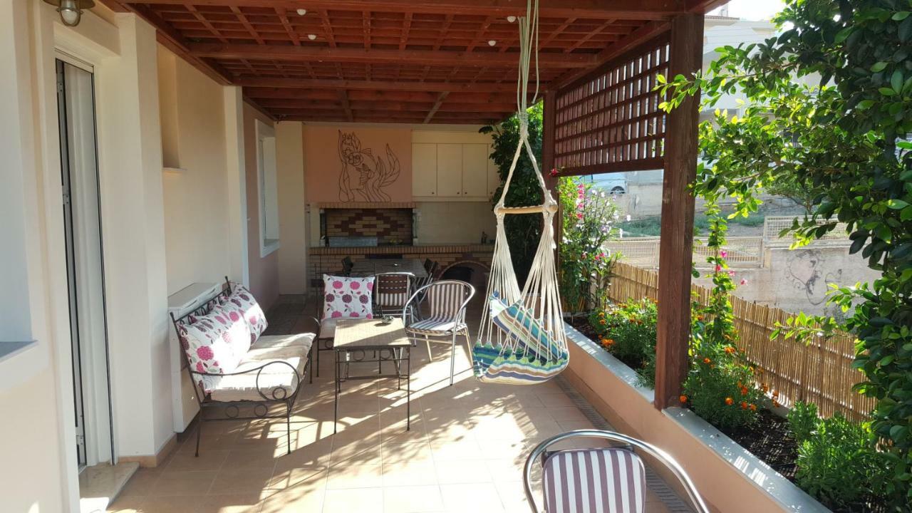 House,1000M From Beach Лагониси Екстериор снимка