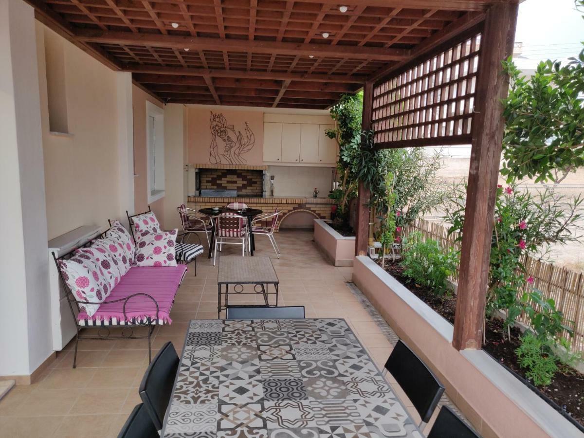 House,1000M From Beach Лагониси Екстериор снимка