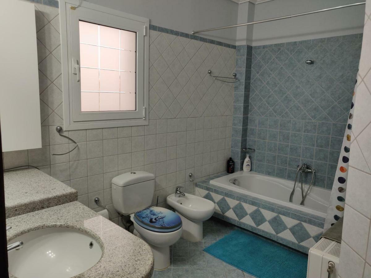 House,1000M From Beach Лагониси Екстериор снимка
